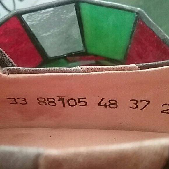 THINK! LEATHER MOCCASINS - Picture 8 of 8